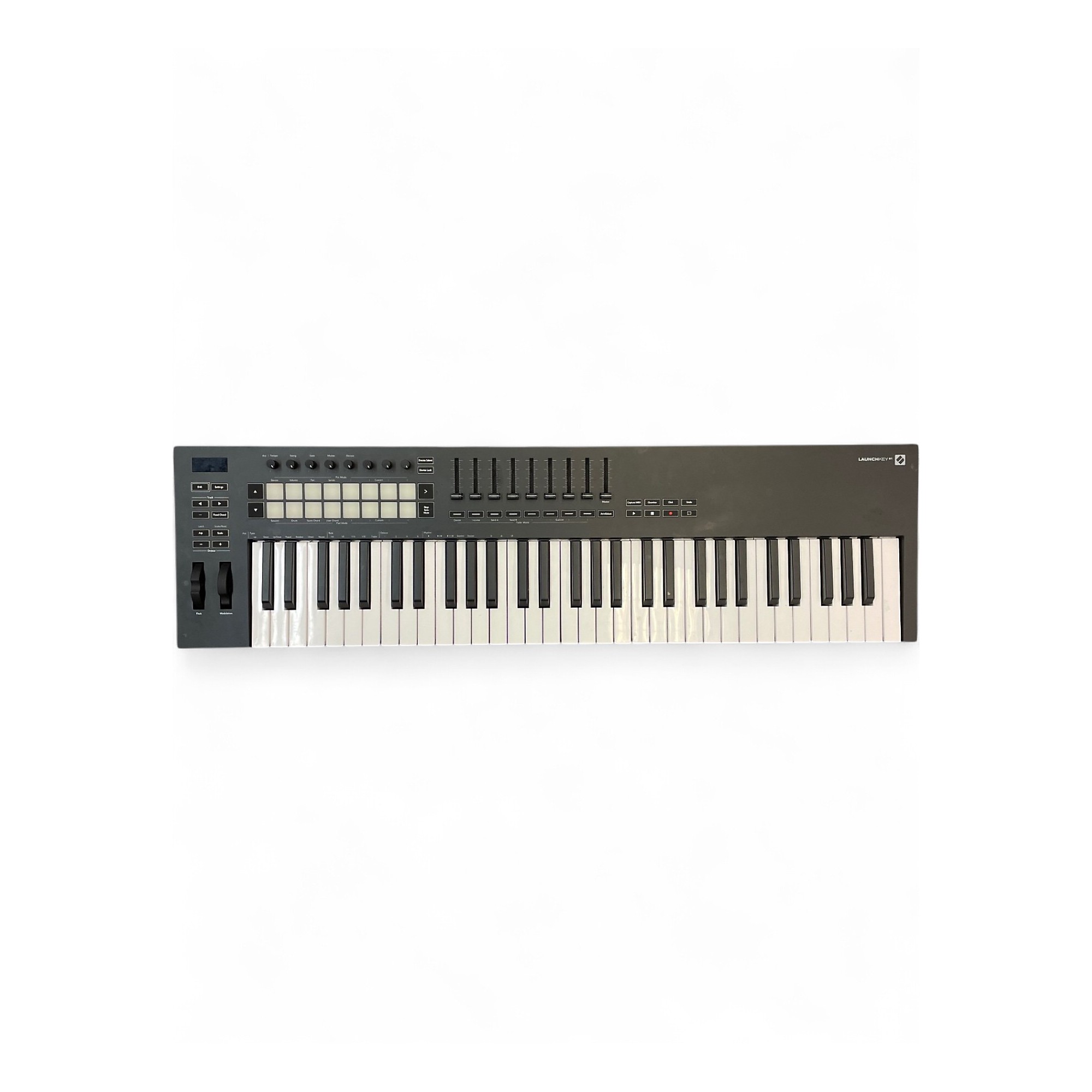 Used Novation Launchkey 61 Key MIDI Controller | Guitar Center