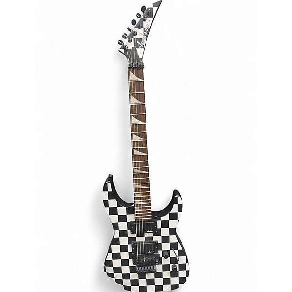 Used Jackson X Series Soloist SLX DX CHECKERED PAST Solid Body Electric Guitar