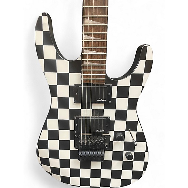 Used Jackson X Series Soloist SLX DX CHECKERED PAST Solid Body Electric Guitar