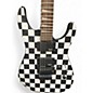 Used Jackson X Series Soloist SLX DX CHECKERED PAST Solid Body Electric Guitar