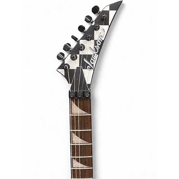 Used Jackson X Series Soloist SLX DX CHECKERED PAST Solid Body Electric Guitar