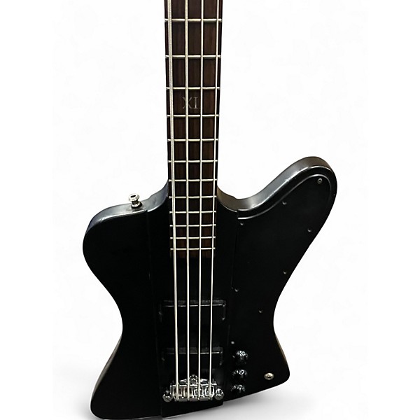 Used Epiphone Gothic Thunderbird IV Black Electric Bass
