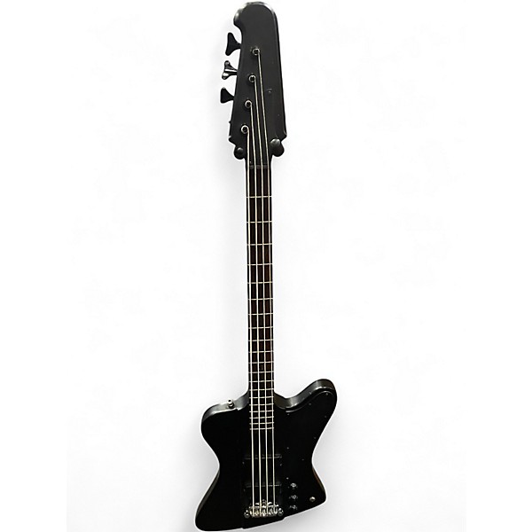 ベース Epiphone Gothic Thunderbird Epiphone Goth Thunderbird IV - Pitch Black | Sweetwater