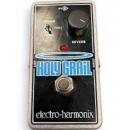 Used Electro-Harmonix Holy Grail Reverb Effect Pedal