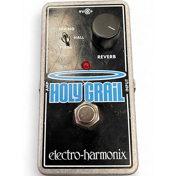 Used Electro-Harmonix Holy Grail Reverb Effect Pedal