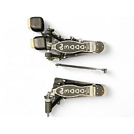 Used DW 3000 Series Double LH Double Bass Drum Pedal