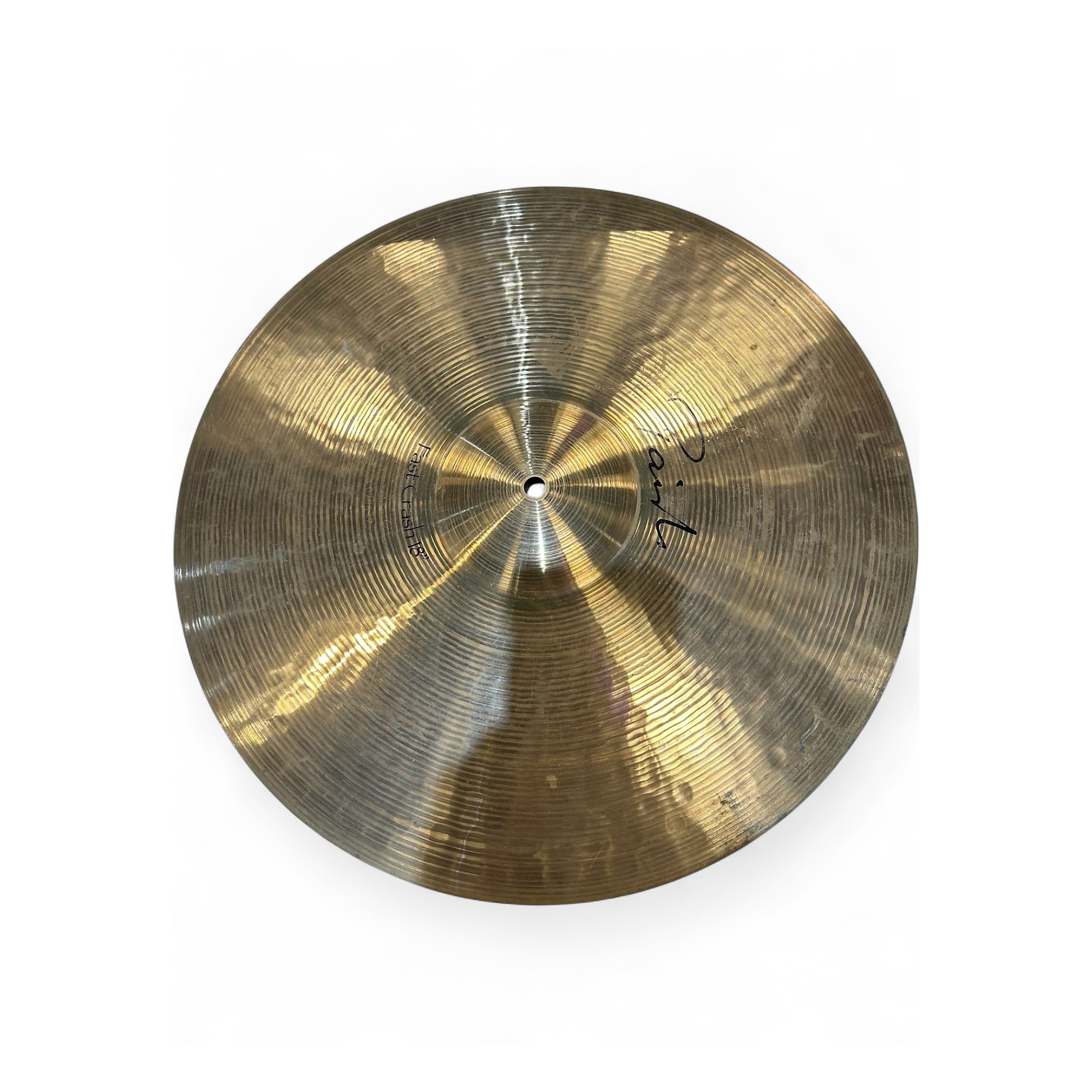 Used Paiste 18in Signature Fast Crash Cymbal 38 | Guitar Center