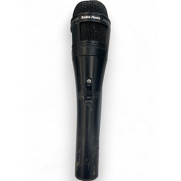 Used Radio Shack 33-3002 Dynamic Microphone