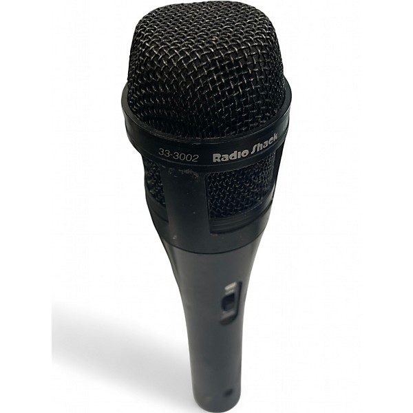 Used Radio Shack 33-3002 Dynamic Microphone