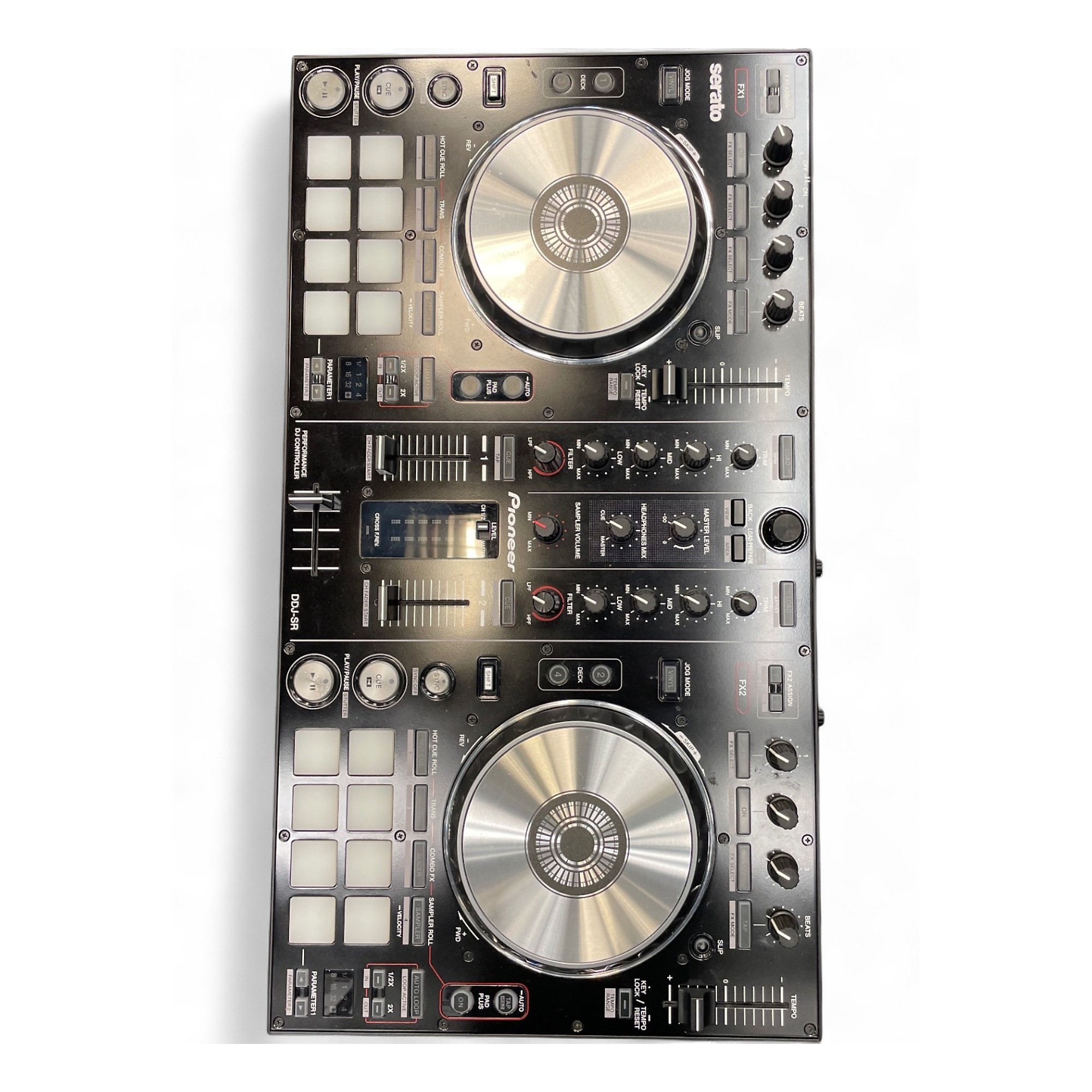 Used Pioneer DJ DDJSR DJ Controller | Guitar Center