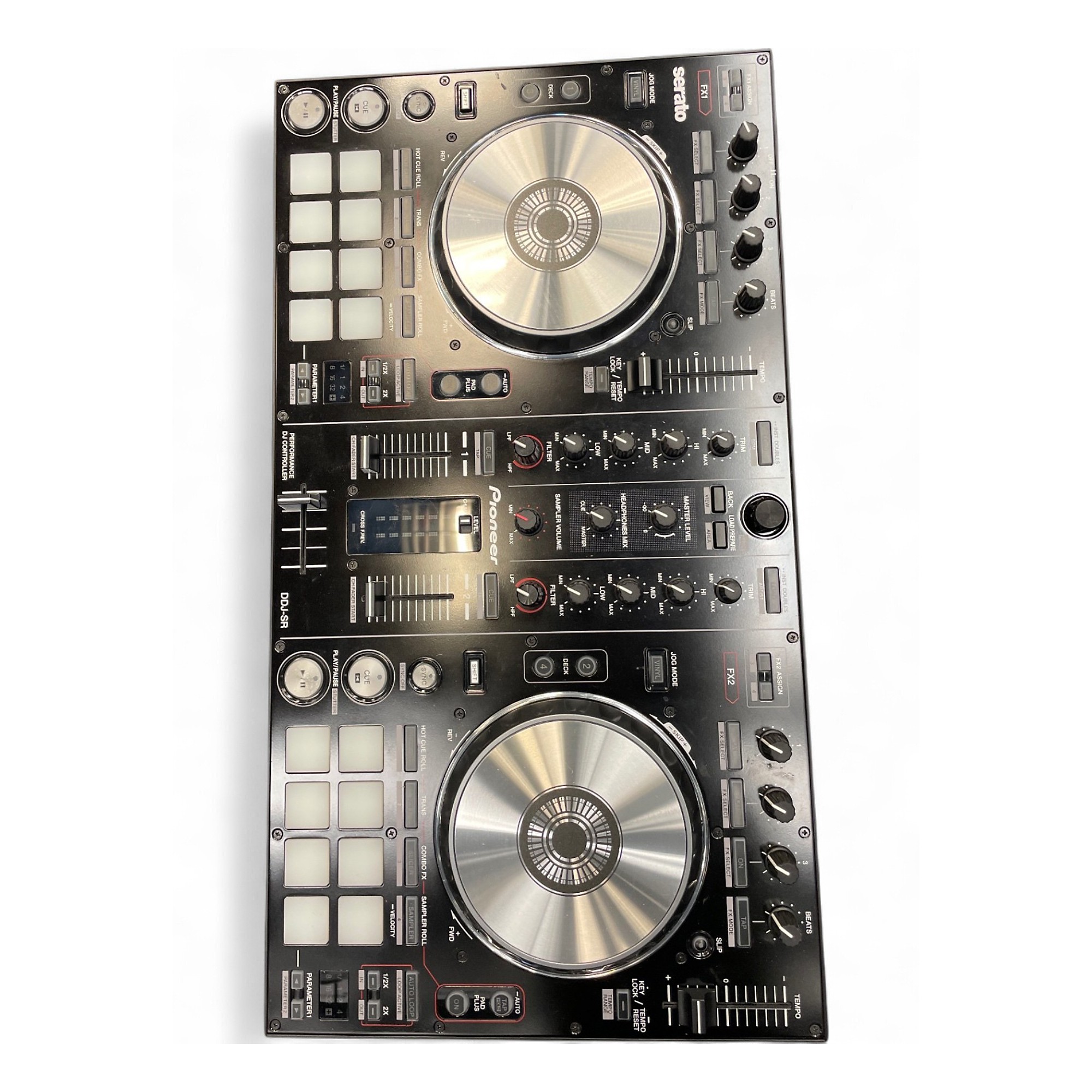 【完動品】Pioneer DDJ-SR DJコントローラー DDJ-SR (archived) Portable 2-channel controller for Serato
