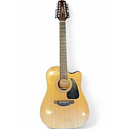 Used Takamine GD30CE-12 Natural 12 String Acoustic Electric Guitar