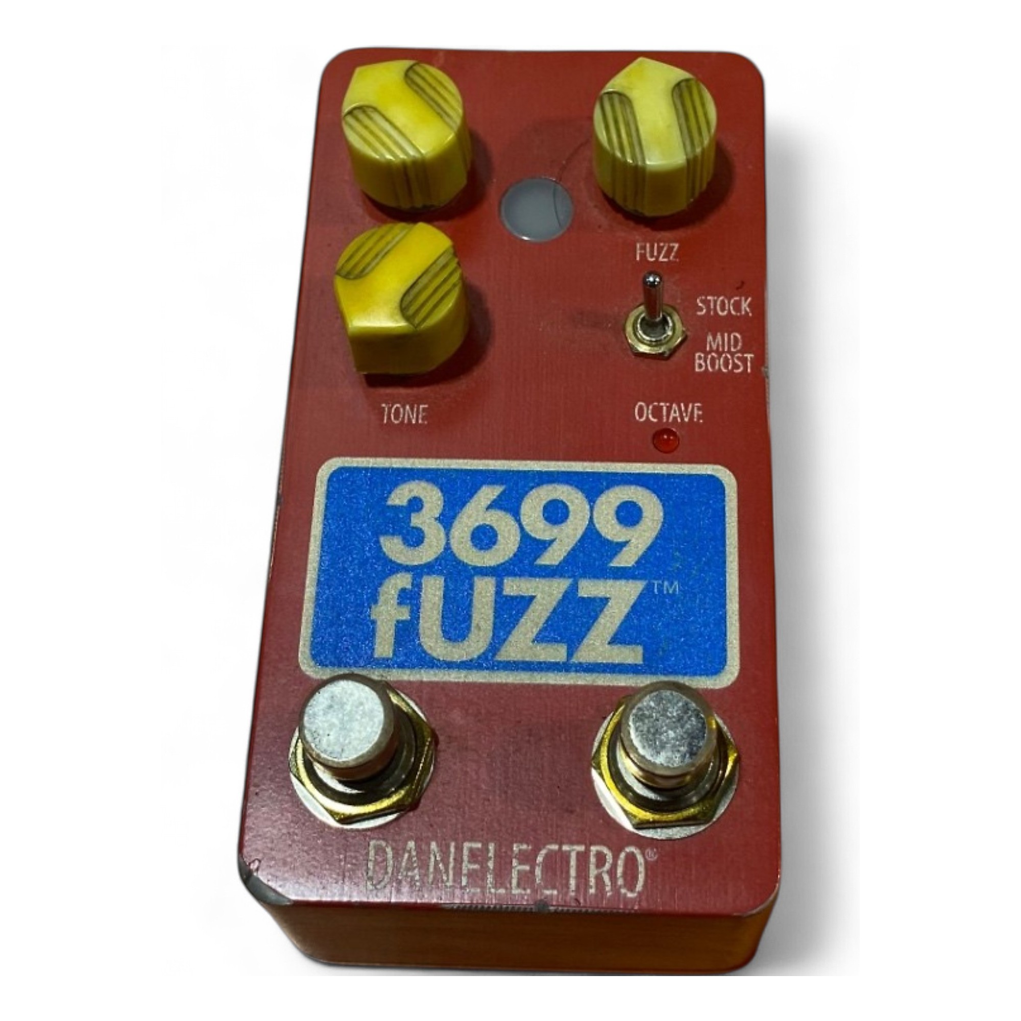 Used Danelectro 3699 FUZZ Effect Pedal | Guitar Center