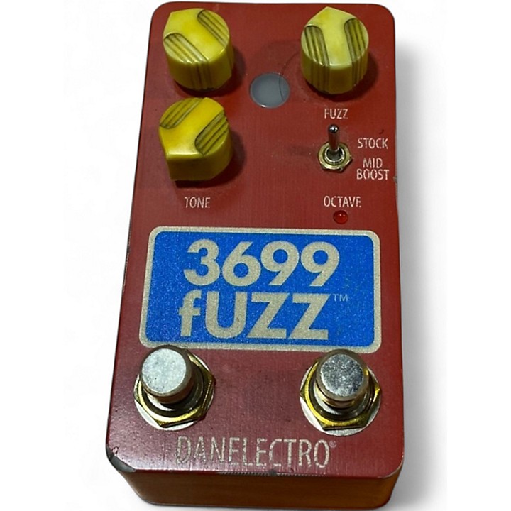 DANELECTRO 3699 FUZZ ギターエフェクター Used Danelectro 3699 FUZZ Effect Pedal | Guitar Center