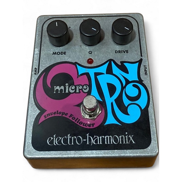 ELECTRO-HARMONIX MICRO Q-TRON エフェクター Used Electro-Harmonix Micro Q Tron Envelope Filter Effect