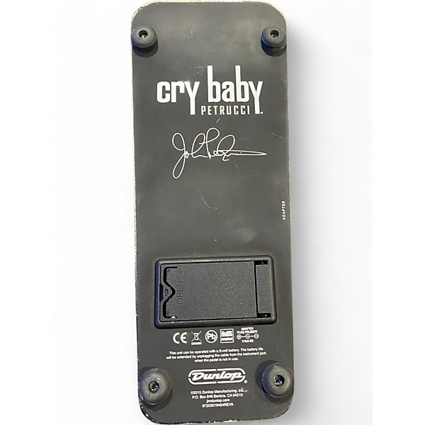 Jim Dunlop JP95 John Petrucci Wah ワウ ペダル Amazon | JIM DUNLOP JP95 JOHN PETRUCCI WAH | ワウ | 楽器