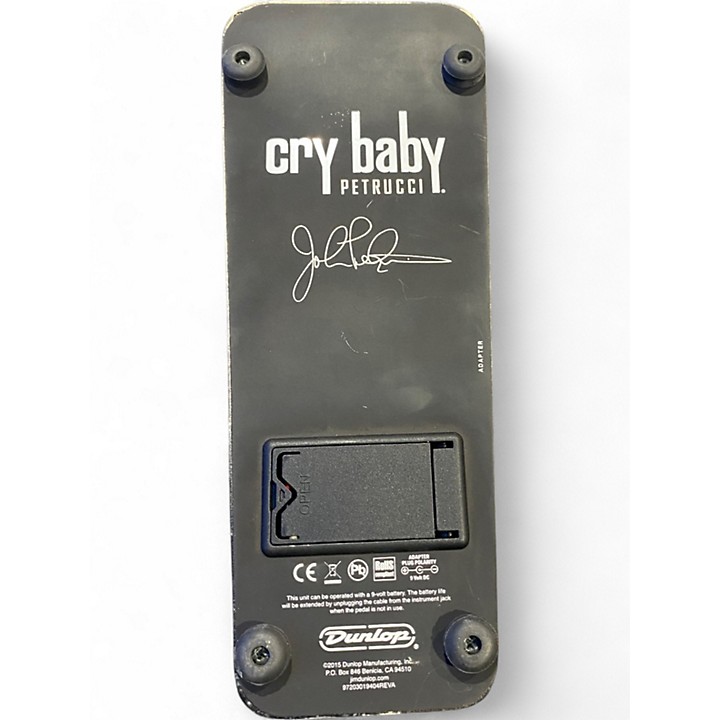 Used Dunlop JP95 John Petrucci Cry Baby Wah Effect Pedal