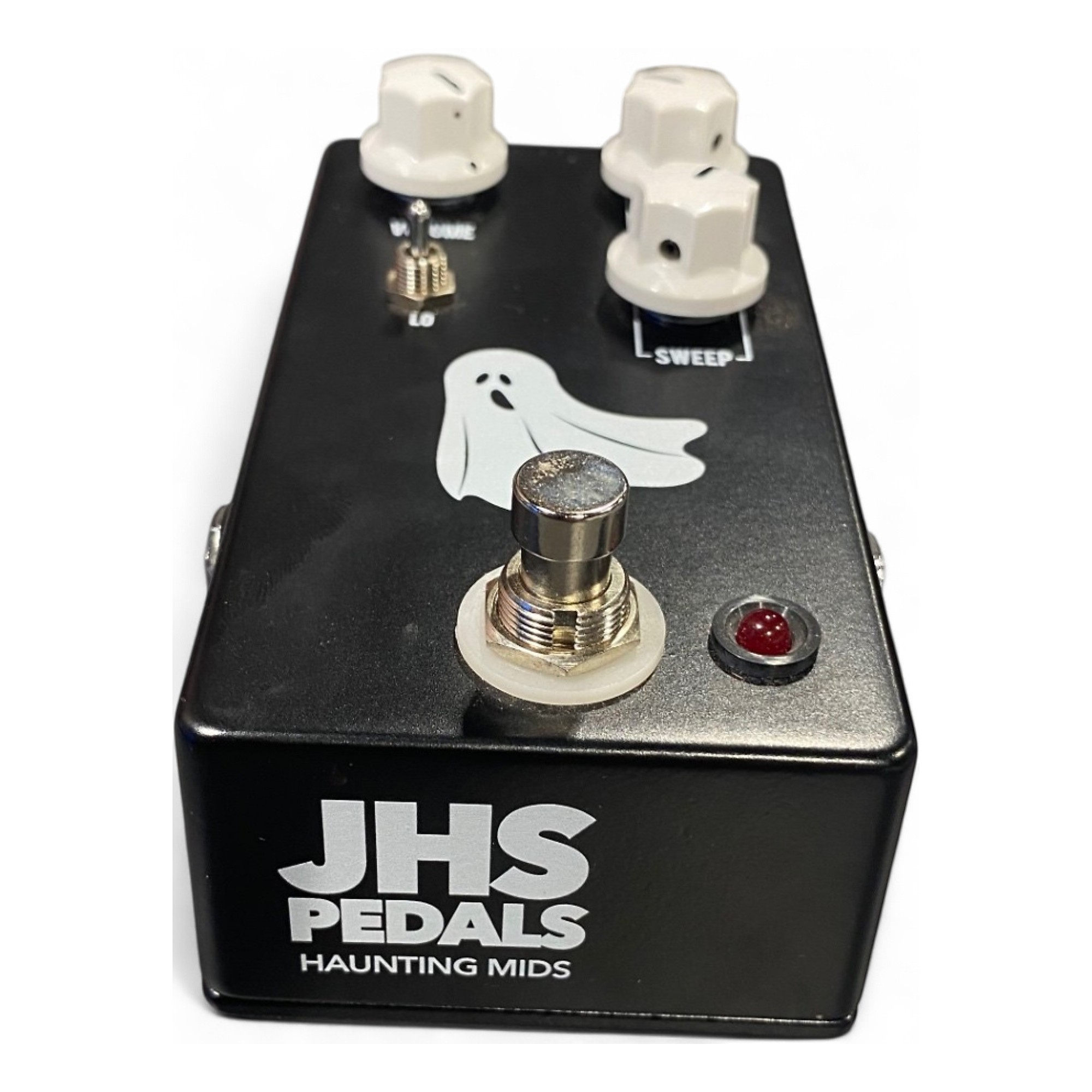 ギター Haunting Mids clone My JHS Haunting Mids clone is finally finished. : r/diypedals