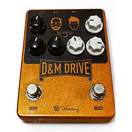 Used Keeley D&M drive Effect Pedal
