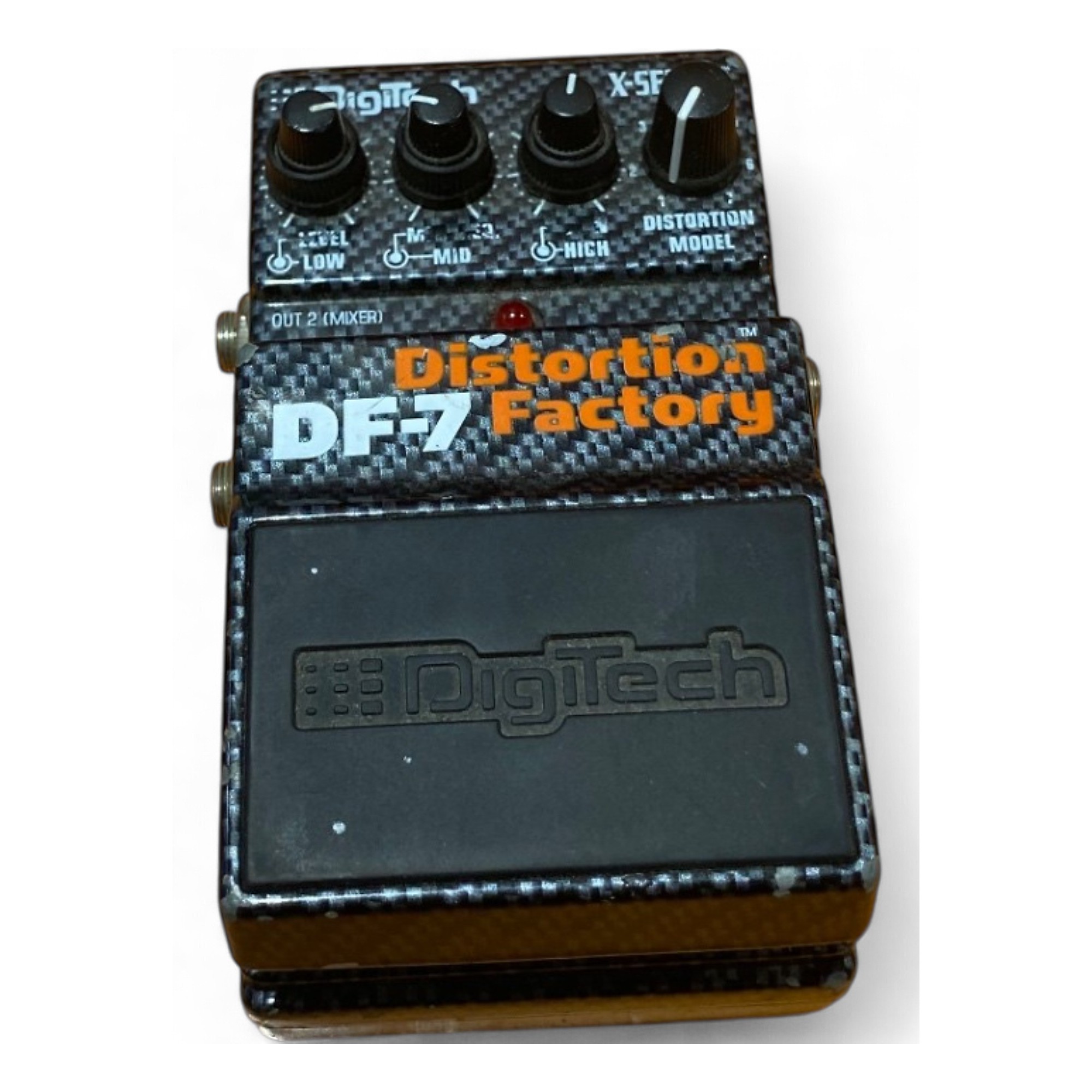 ギター DigiTech DF-7 Distortion Factory DigiTech DF-7 Distortion Factory Modeling Pedal | Guitar Center