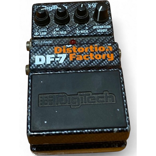DigiTech DF-7 ディストーション DigiTech DF-7 Distortion Factory - Effects Pedals