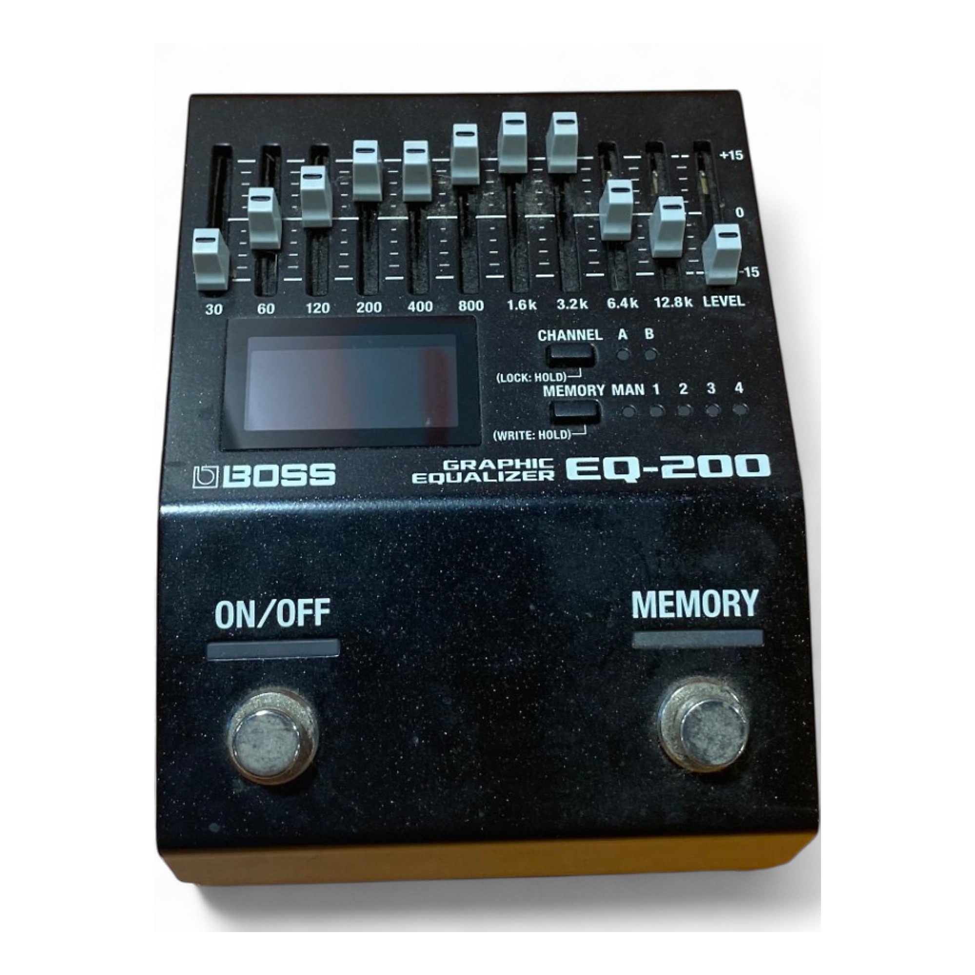 ギター BOSS EQ-200 Used Boss EQ-200 Pedal | Guitar Center