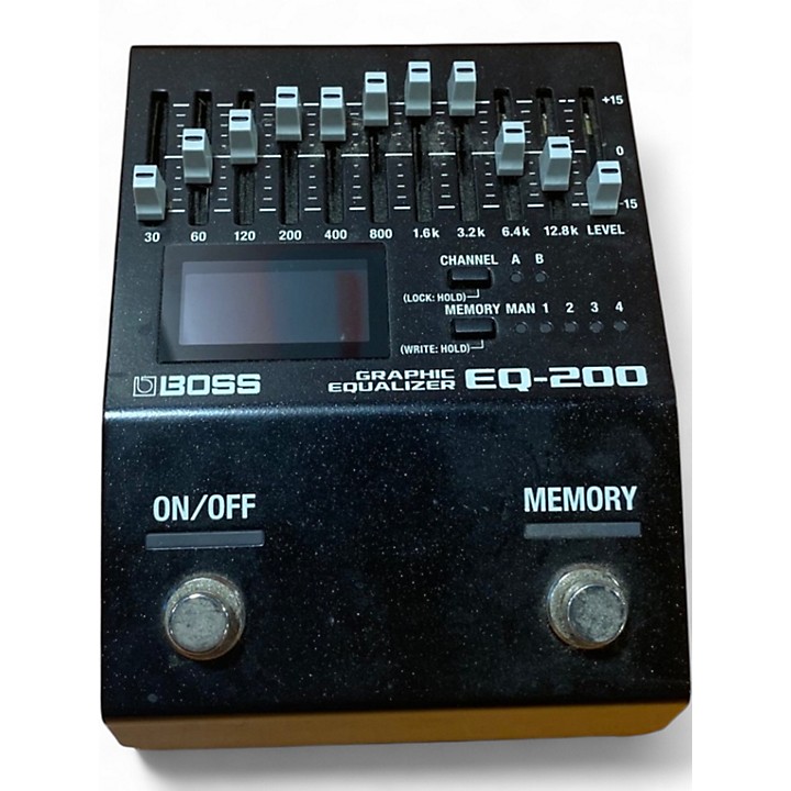 ギター BOSS EQ-200 Used Boss EQ-200 Pedal | Guitar Center
