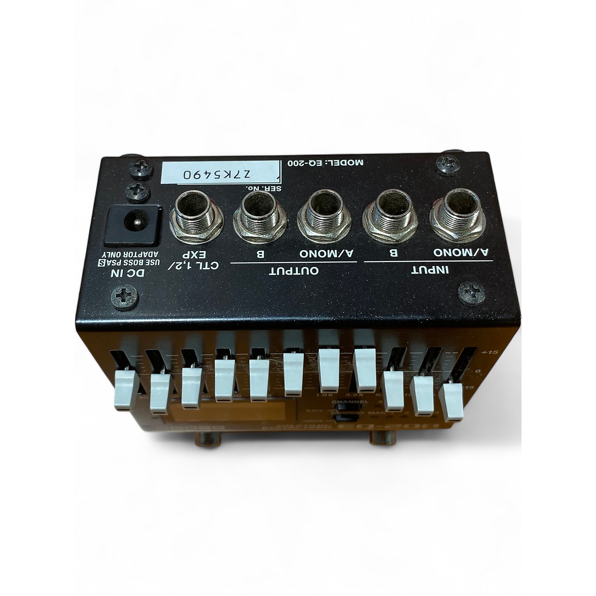 Used Boss EQ-200 Pedal | Guitar Center