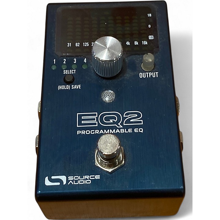 SOURCE AUDIO ソースオーディオ EQ2 正規輸入品 Used Source Audio EQ2 Pedal | Guitar Center