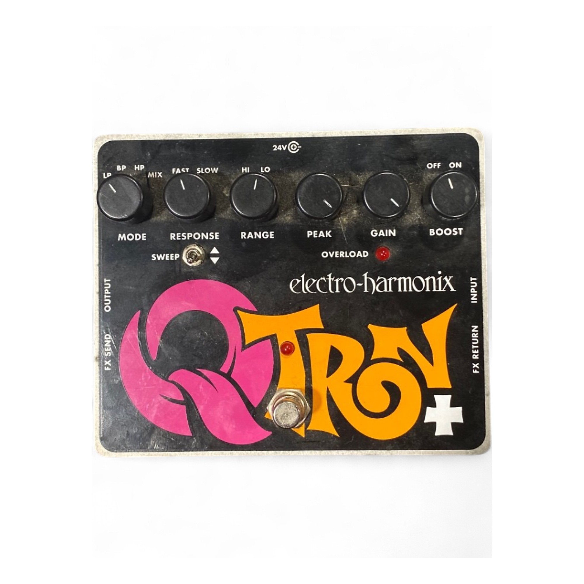 Used Electro-Harmonix QTRON Plus Effect Pedal | Guitar Center