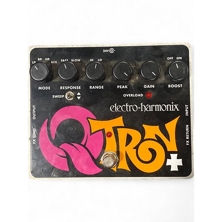 Used Electro-Harmonix QTRON Plus Effect Pedal | Guitar Center