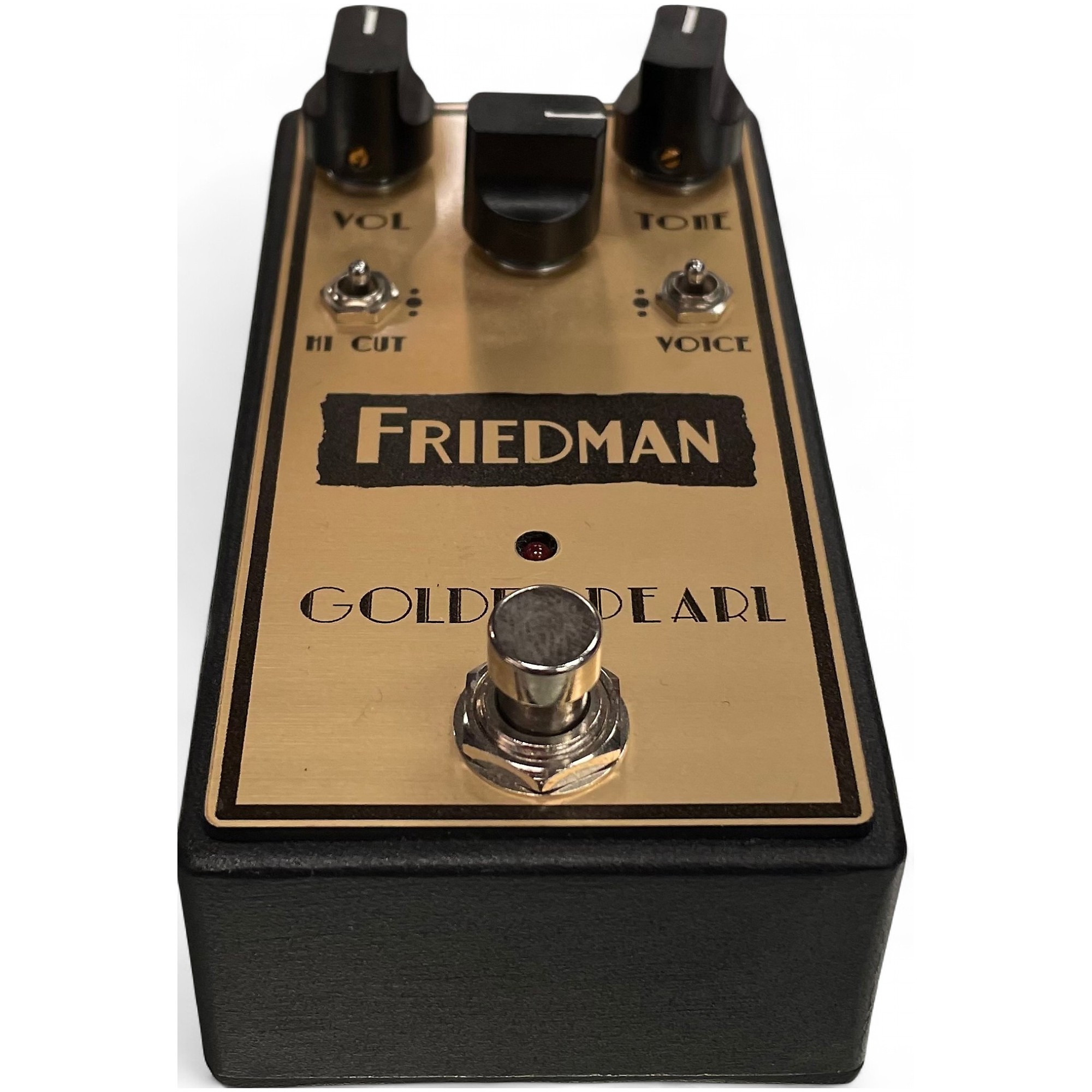 ギター Friedman GOLDEN-PEARL Used Friedman Golden Pearl Overdrive Effect Pedal | Guitar