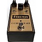 Used Friedman Golden Pearl Overdrive Effect Pedal