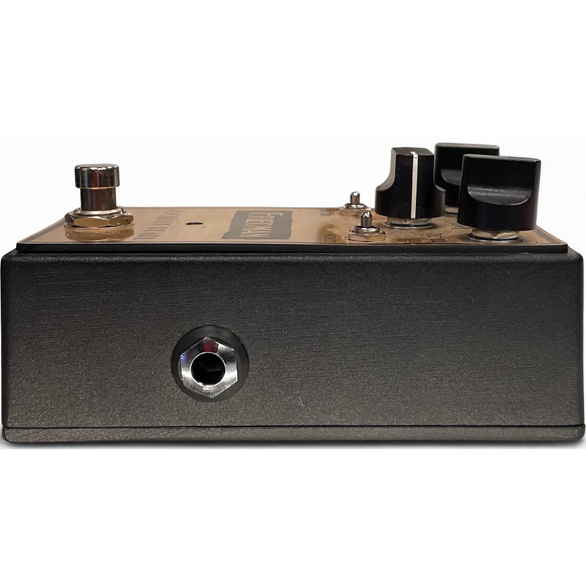 ギター Friedman GOLDEN-PEARL Friedman Golden Pearl Overdrive Pedal | Sweetwater
