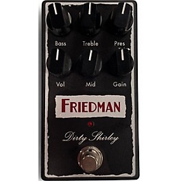 Used Friedman Dirty Shirley Overdrive Effect Pedal