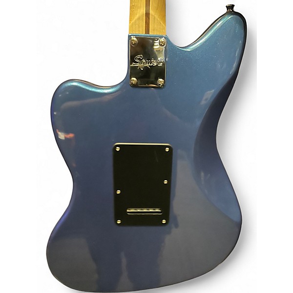 Used Squier Contemporary Jazzmaster Blue Sapphire Solid Body