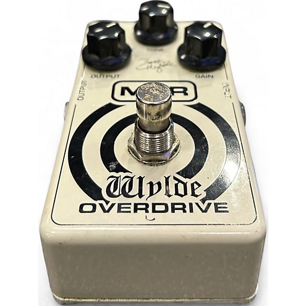 中古 MXR ZW-44 Wylde Overdrive Used MXR ZW44 Zakk Wylde Overdrive Effect Pedal | Guitar Center