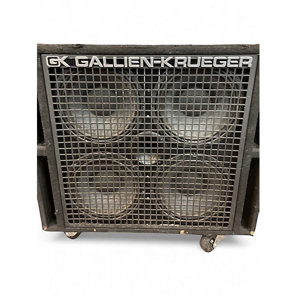 Used Gallien-Krueger 410RBH 800W Bass Cabinet