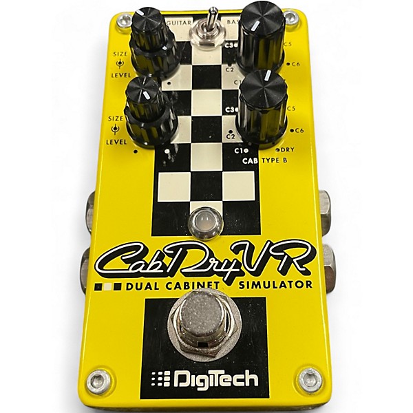 Used DigiTech CABDRYVR Effect Pedal