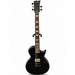 Used ESP LTD EC201 Black Solid Body Electric Guitar