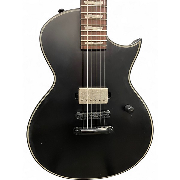 Used ESP LTD EC201 Black Solid Body Electric Guitar