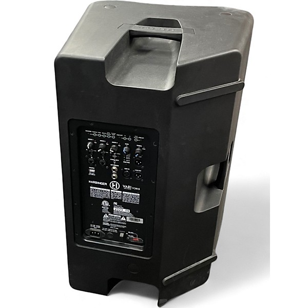 Used Harbinger VARI V3415 Powered Speaker