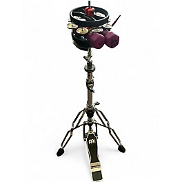 Used MEINL Low Hat Stand chrome Hi Hat Stand
