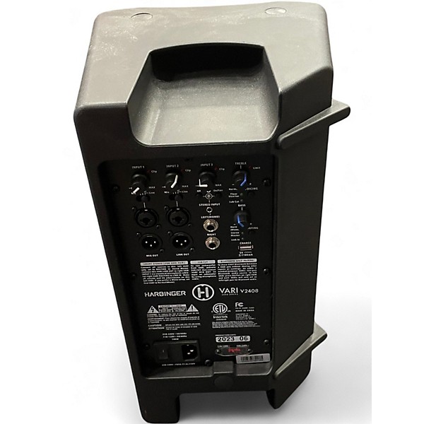 Used Harbinger V2408 Powered Speaker