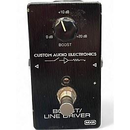 Used Custom Audio Electronics MC401 Boost/Line Driver Effect Pedal