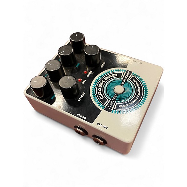 Used Electro-Harmonix Crash Pad Percussion Stomp Box