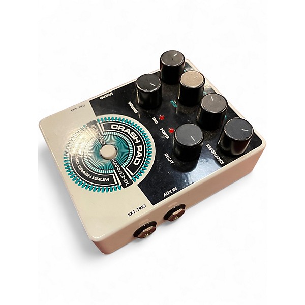 Used Electro-Harmonix Crash Pad Percussion Stomp Box