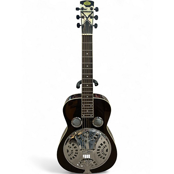 Used Regal RD52 Lightning Square Neck Mahogany Resonator Guitar