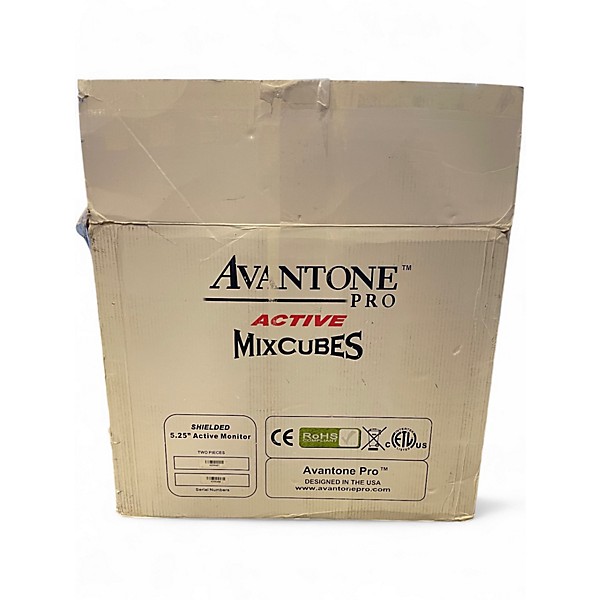 Used Avantone mixcube 5.25 Volume Controller