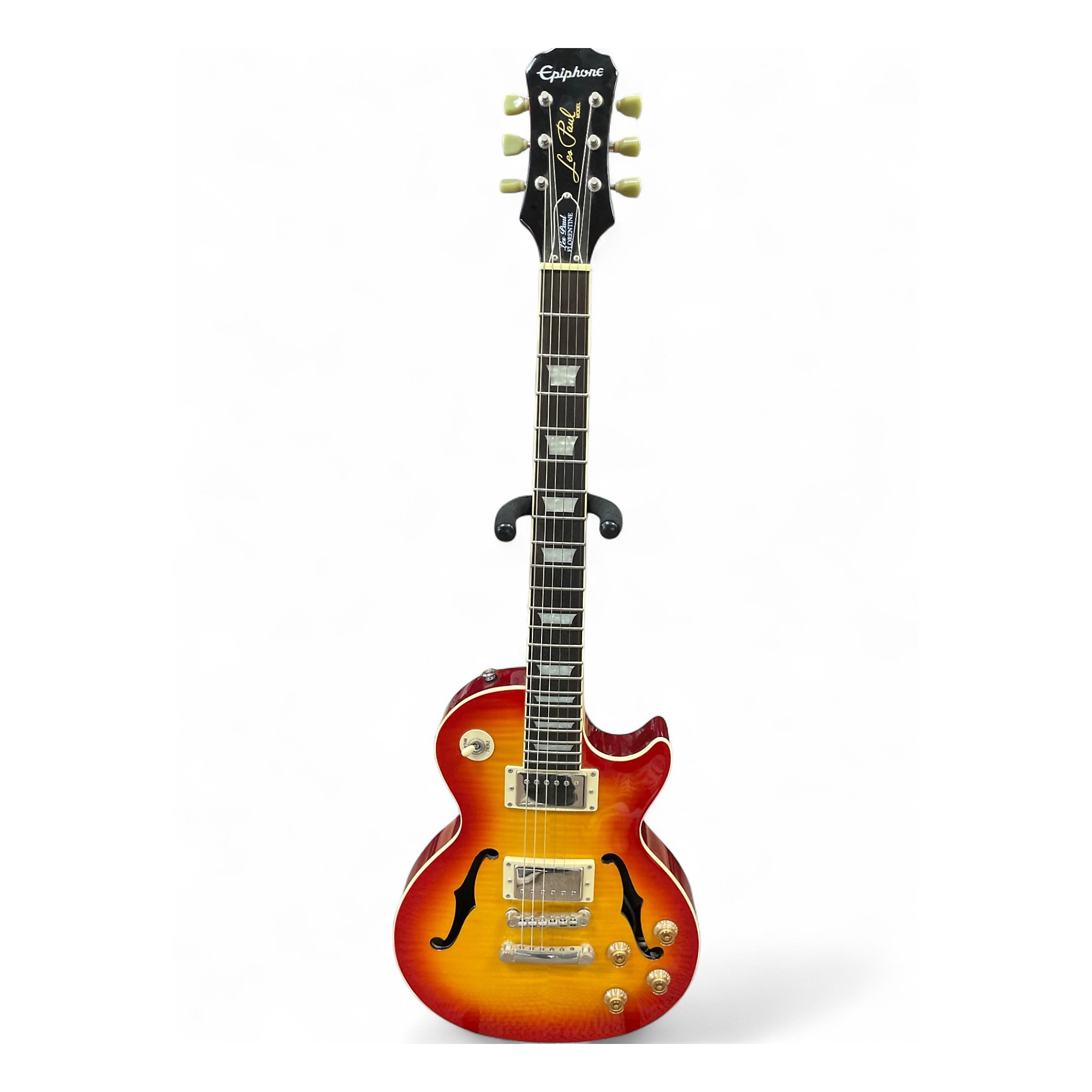 美品 Epiphone Les paul Florentine Used Epiphone Les Paul Standard Florentine Pro ORANGE BURST